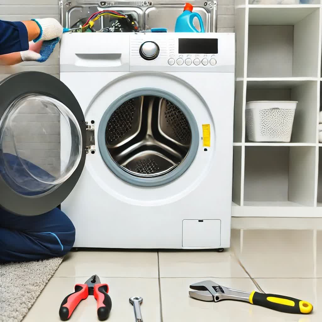 تعمیر لباسشویی دوو در محل