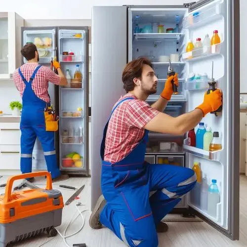 تعمیرکار یخچال دوو