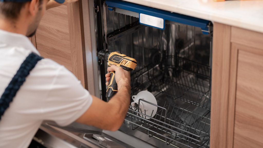 سرویس ظرفشویی دوو