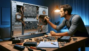 تعمیرات تلویزیون دوو در نظام آباد