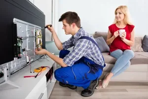 تعمیرات تلویزیون دوو در افسریه